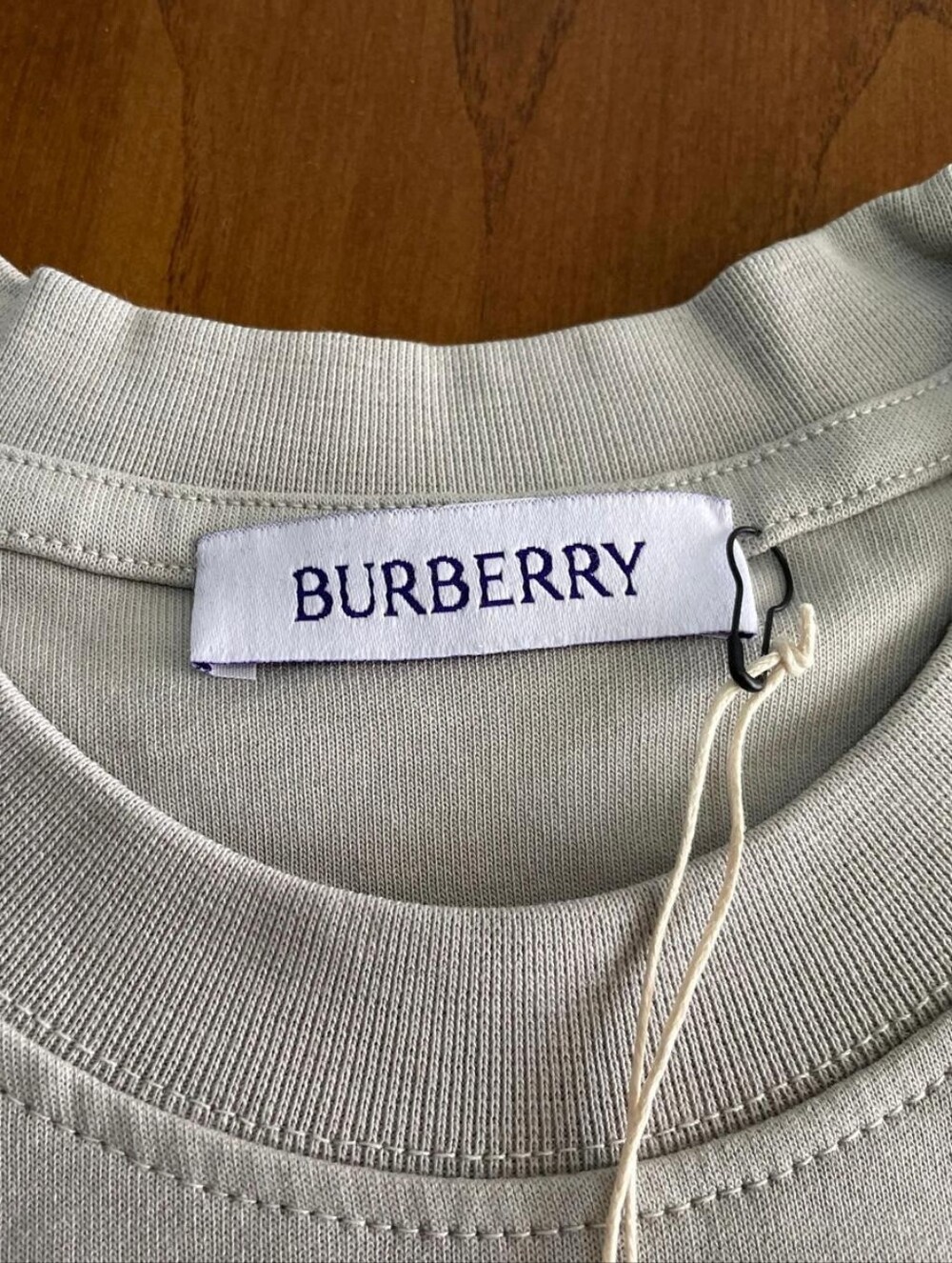 Burberry Men's Grey Designer Shirt & Shorts Set- Size 2XL - Picture 3 of 8